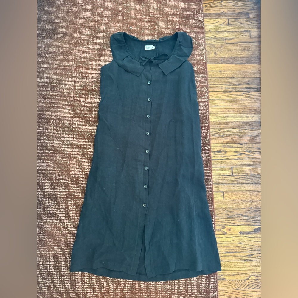 Black Sleeveless Etoile Harley Jae dress - Picture 4 of 5